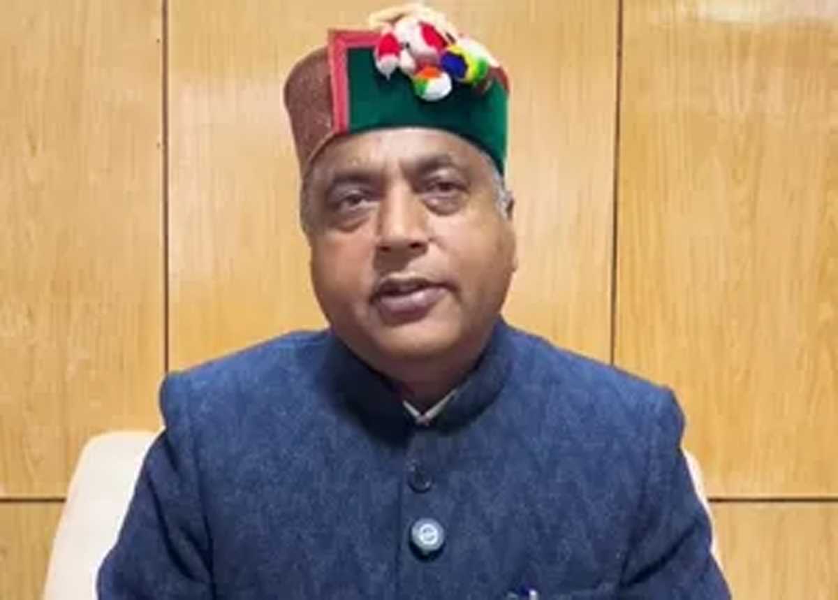 नेहरू-गांधी परिवार ने हमेशा किया बाबा साहेब का अपमान, माफी मांगे कांग्रेस : जयराम ठाकुर नेहरू-गांधी परिवार ने हमेशा किया बाबा साहेब का अपमान, माफी मांगे कांग्रेस : जयराम ठाकुर